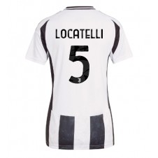 Juventus Manuel Locatelli #5 Hemmatröja Dam 2024-25 Korta ärmar